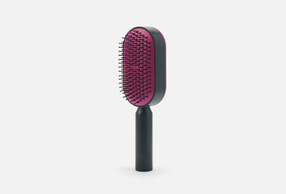 самоочищающаяся Расческа для волос Chelay Self-cleaning hairbrush  