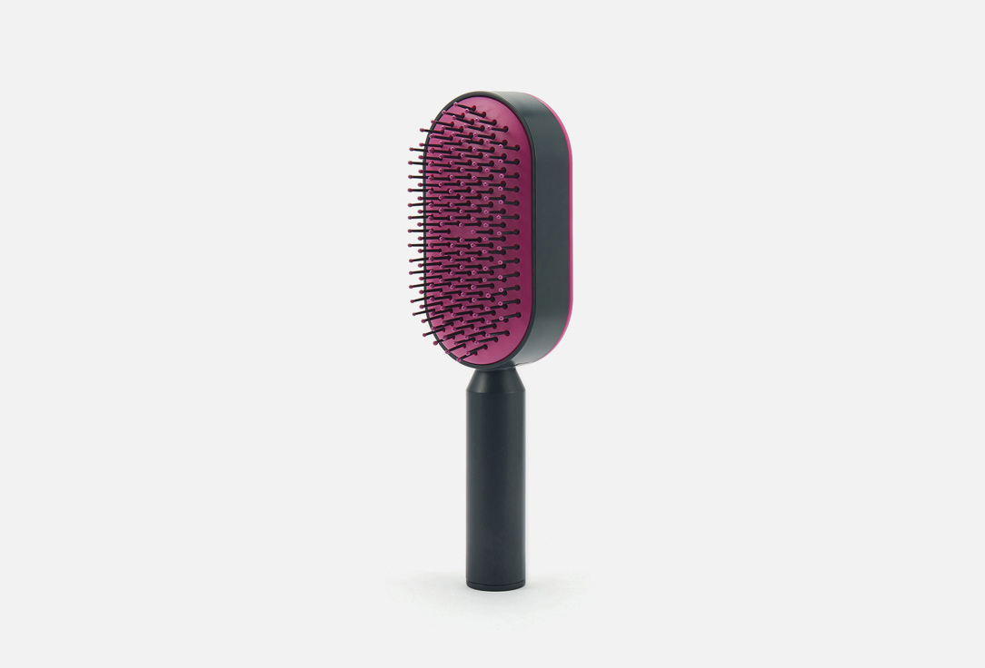 

самоочищающаяся Расческа для волос CHELAY, Self-cleaning hairbrush 1 шт