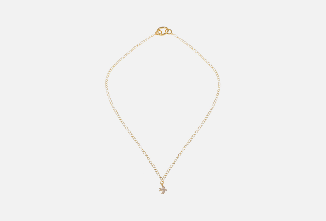 

Длинное колье с подвеской JEWELLERY BAR, Long necklace with pearl pendant rhodium 1 шт