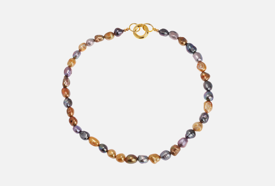 

Колье из речного жемчуга JEWELLERY BAR, Dark freshwater pearl necklace 1 шт