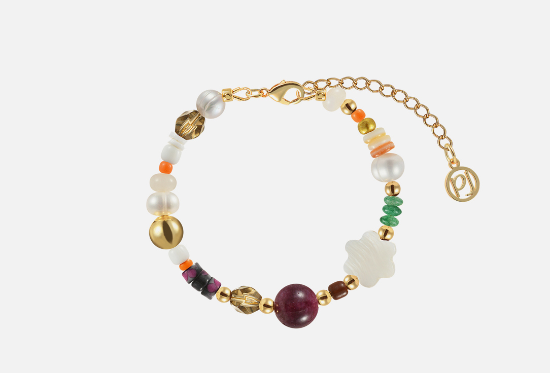 Изображение товара Браслет PINS&JULS Grapes из натуральных камней для женщин