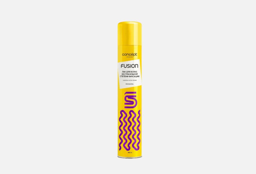 цена Лак для волос Экстрасильной фиксации CONCEPT FUSION Concept Fusion 400 мл