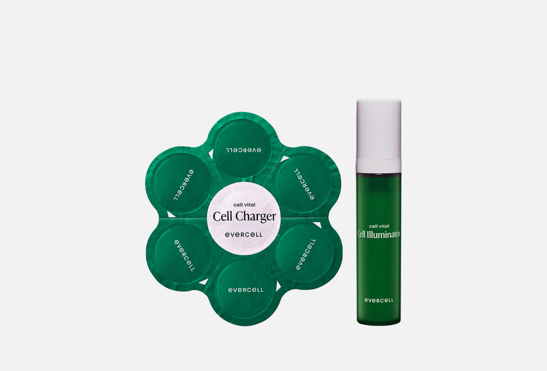 Изображение товара Набор клеточного обновления для лица Evercell Vital program 1week