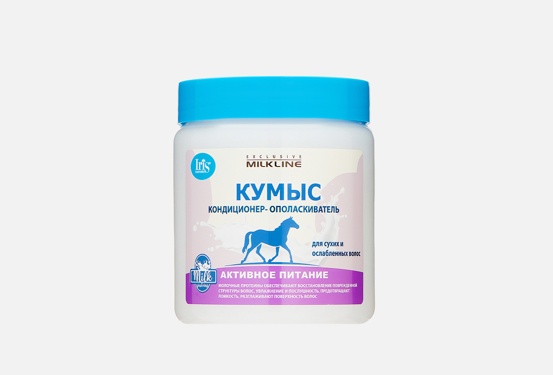 Изображение товара Кондиционер-ополаскиватель для волос Iris Cosmetic Кумыс