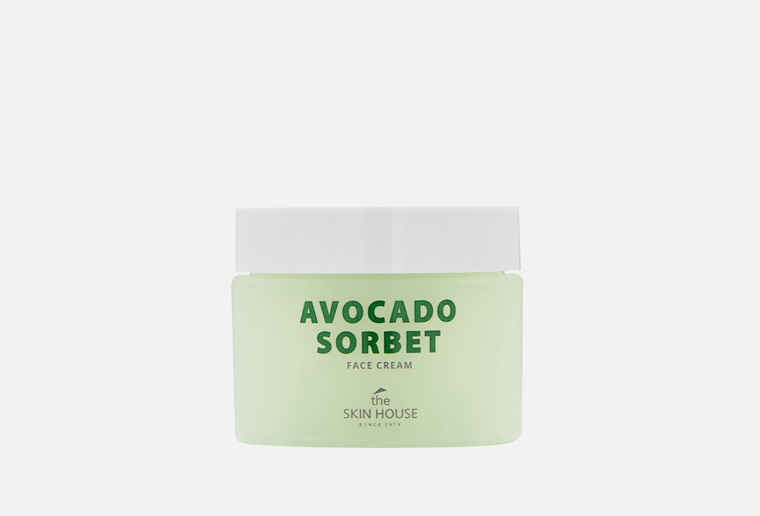 Питательный крем для лица THE SKIN HOUSE Avocado Sorbet  50 мл