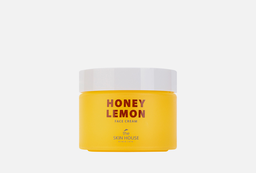 Освежающий крем для лица The Skin House Honey Lemon  