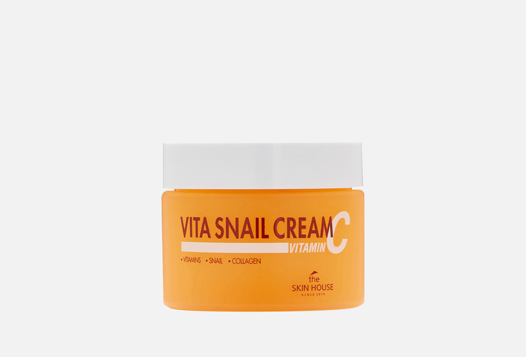 Изображение товара Освежающий крем для лица The Skin House Vita Snail