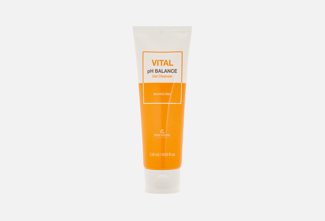 

Очищающий гель для умывания THE SKIN HOUSE, Vital pH Balance 120 мл