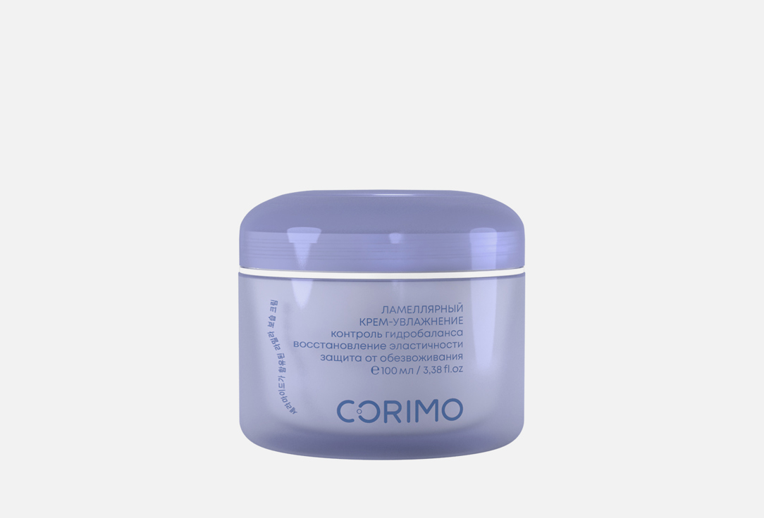 Ламеллярный крем-увлажнение для кожи лица CORIMO Hyaluronic acid and ceramides 100 мл