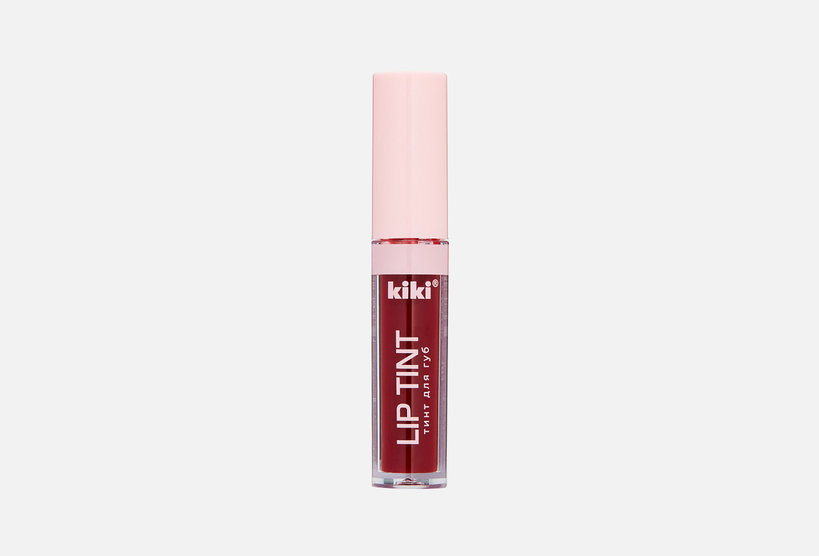 KIKI Тинт для губ LIP TINT 04, Красный 3.5 мл — купить, цена в Москве