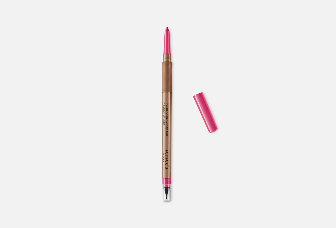Карандаш для губ автоматический KIKO MILANO Everlasting colour precision lip liner 501, Cuclamen pink