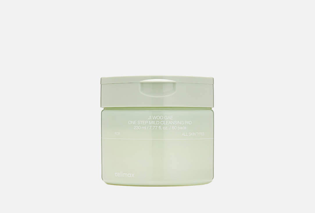 Изображение товара Диски для снятия макияжа Celimax Ji woo gae one step mild cleansing pad
