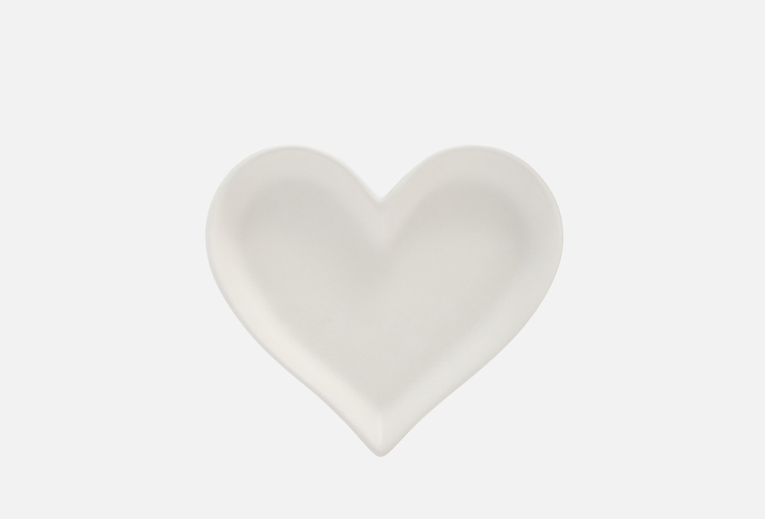 

Подставка ROKKYHOME, Белый, Heart white 1 шт