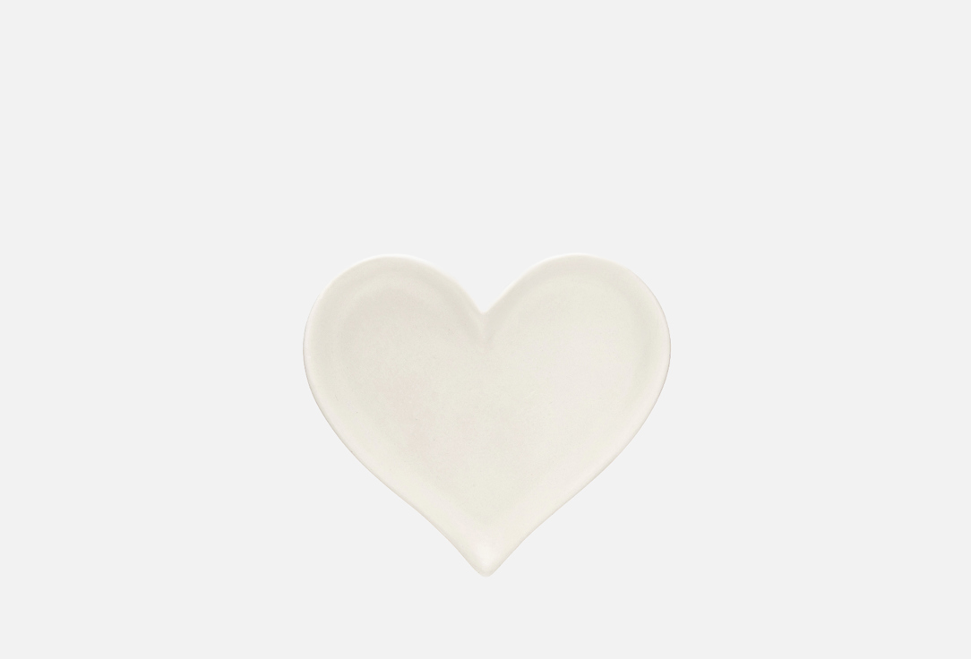 Подставка RokkyHome Heart white 