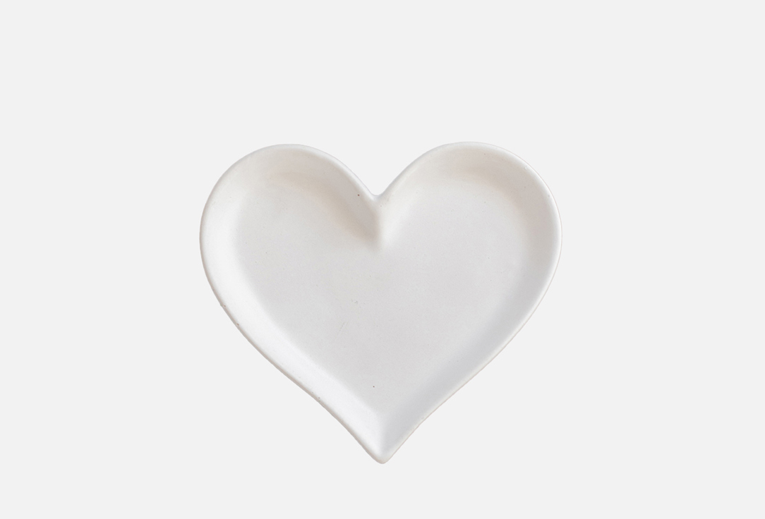 сумка белое сердце серый Подставка ROKKYHOME Heart white 1 шт