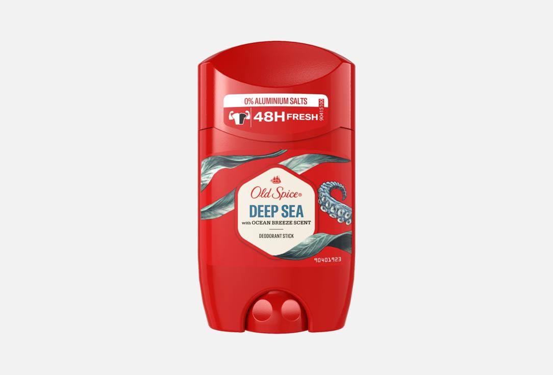 Твердый дезодорант OLD SPICE Deep sea 50 мл дезодорант стик old spice pure protection 65мл