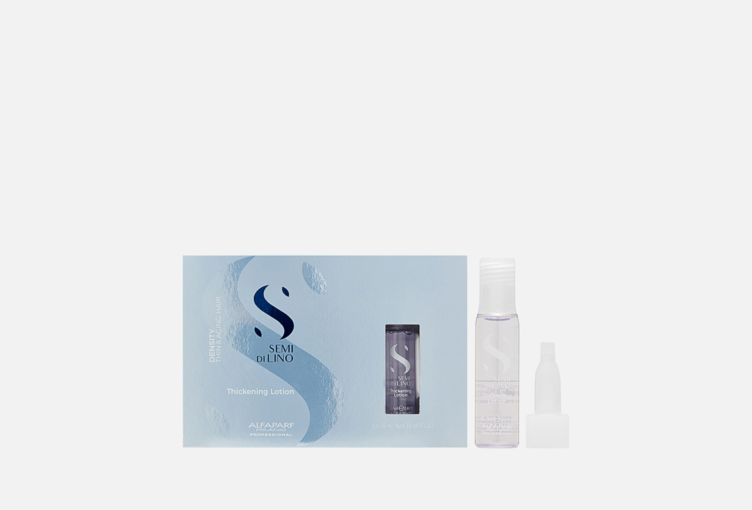 Лосьон для увеличения густоты волос ALFAPARF MILANO PROFESSIONAL THICKENING LOTION 6 шт