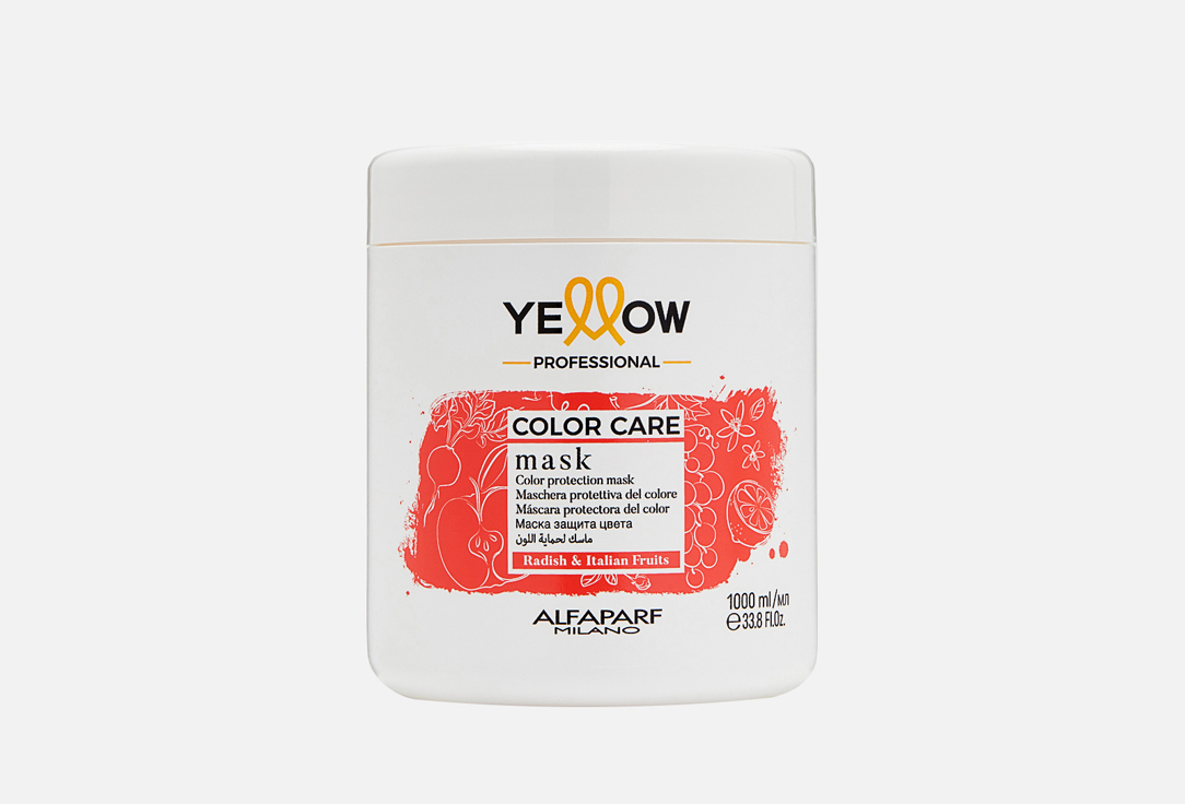 Изображение товара Маска для окрашенных волос Yellow Professional COLOR CARE