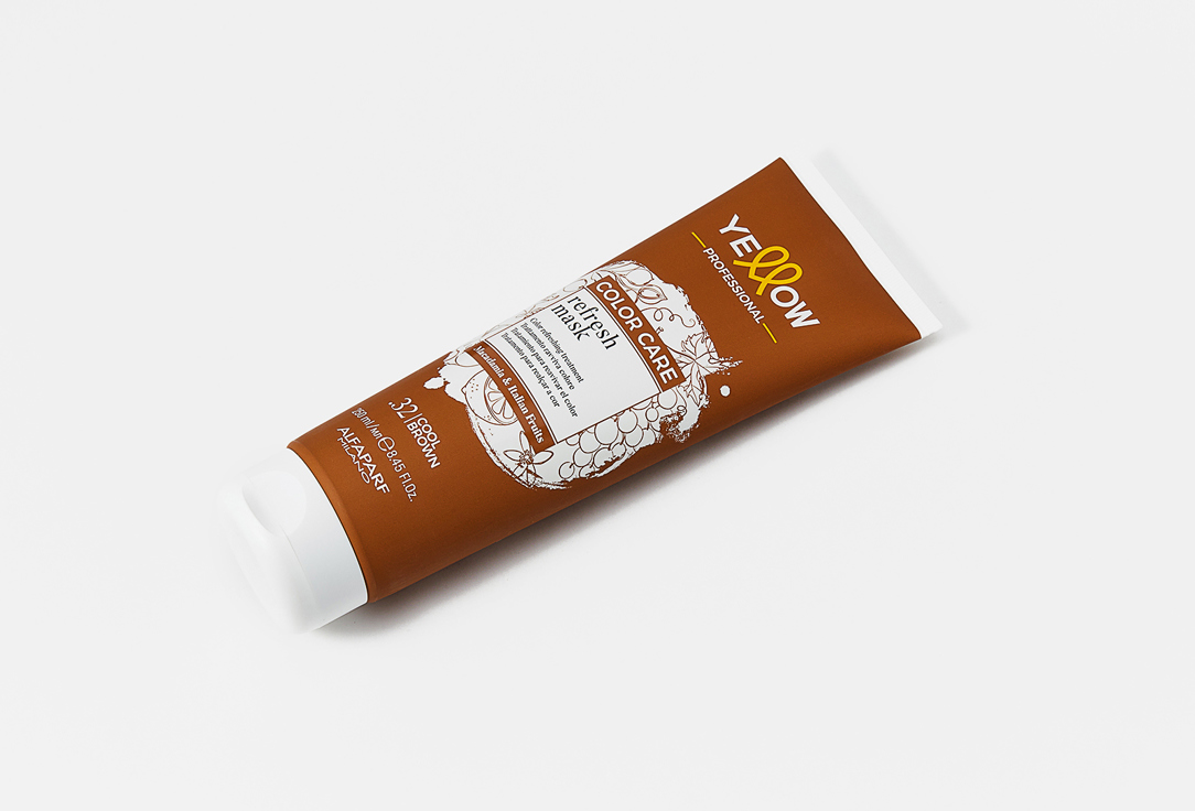 

Перманентная крем краска YELLOW PROFESSIONAL, COLOR PERMANENT 100 мл