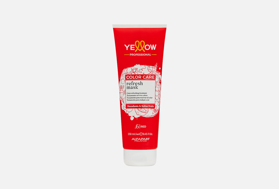 Изображение товара Пигментированная маска ДЛЯ ВОЛОС Yellow Professional COLOR CARE
