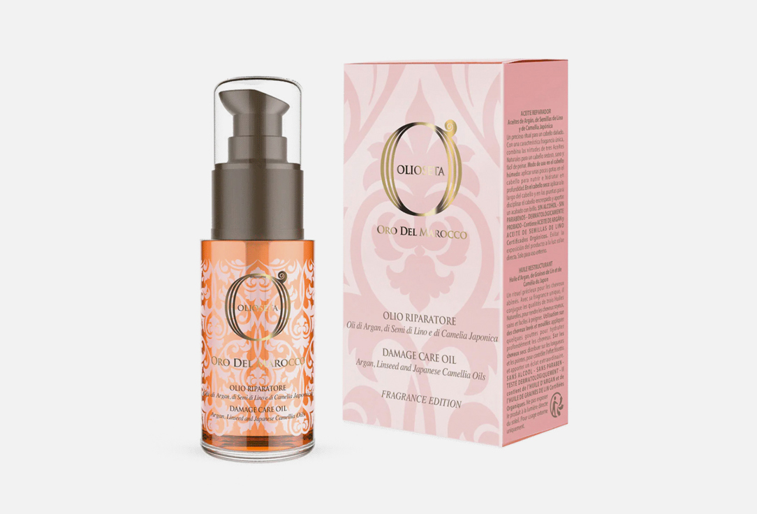 Изображение товара Масло для волос Barex Oro Del Marocco