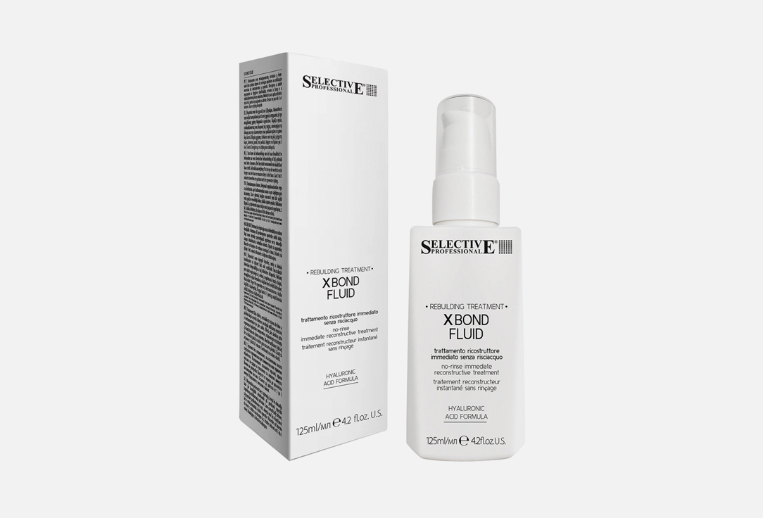 Изображение товара реструктурирующий Флюид для волос Selective Professional X BOND FLUID