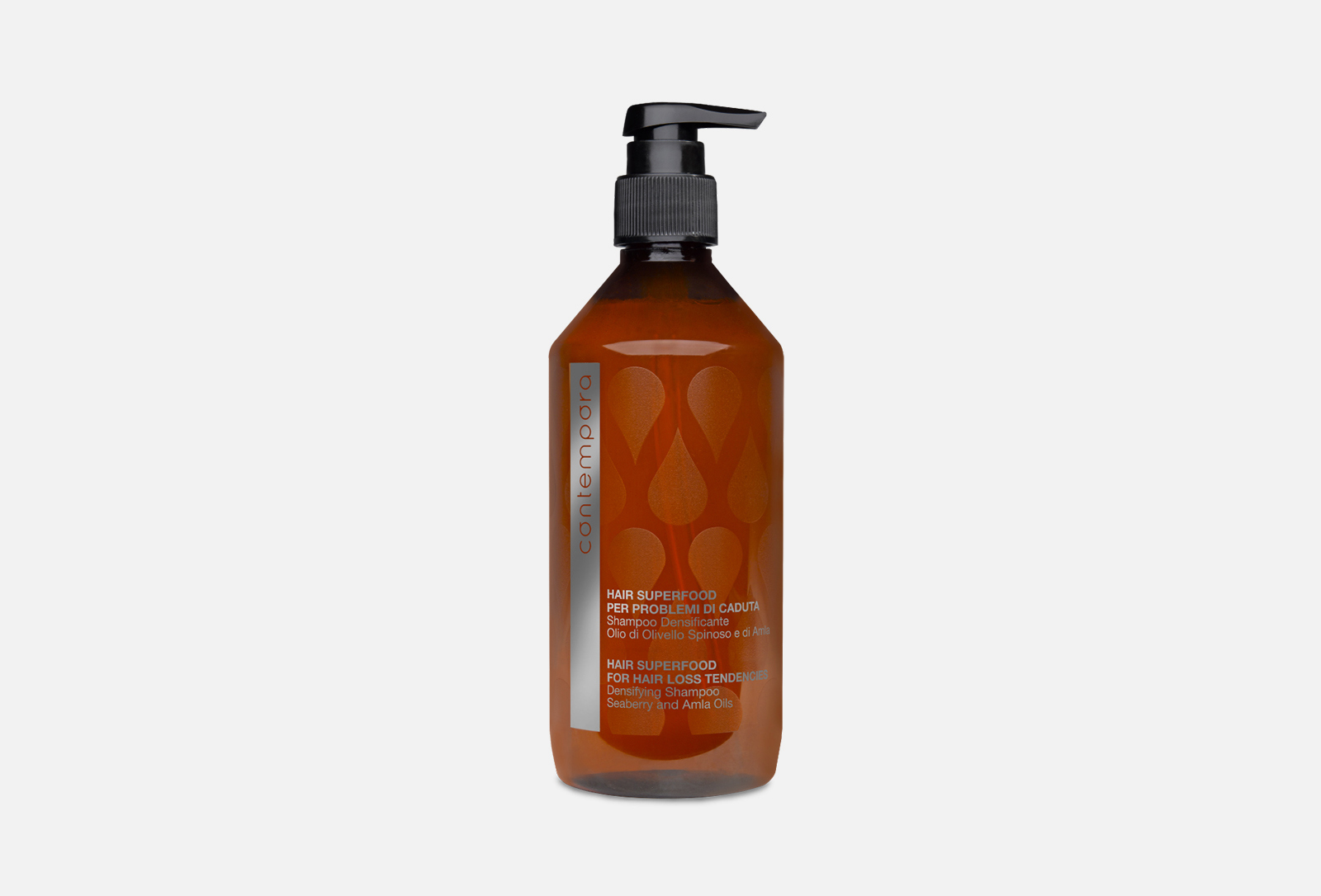 Barex Уплотняющий шампунь для волос Contempora Superfood Densifying 500 ...