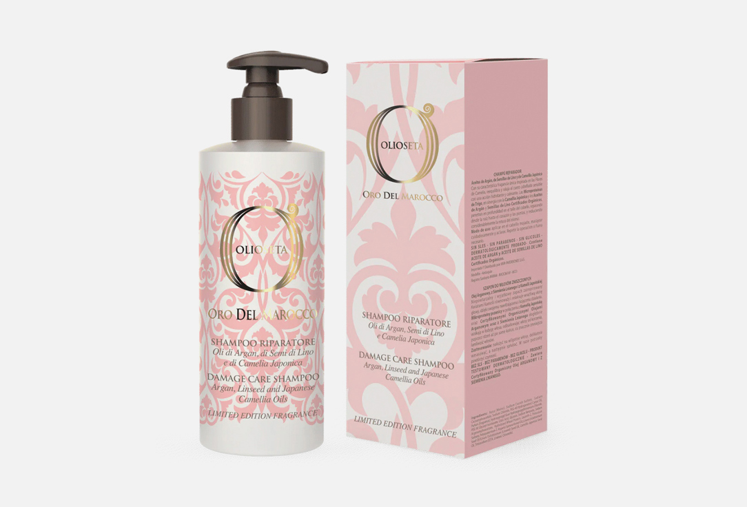 Изображение товара Шампунь для волос Barex Oro Del Marocco