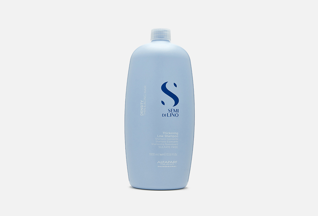 уплотняющий Шампунь для густоты волос ALFAPARF MILANO PROFESSIONAL SDL THICKENING LOW 1000 мл