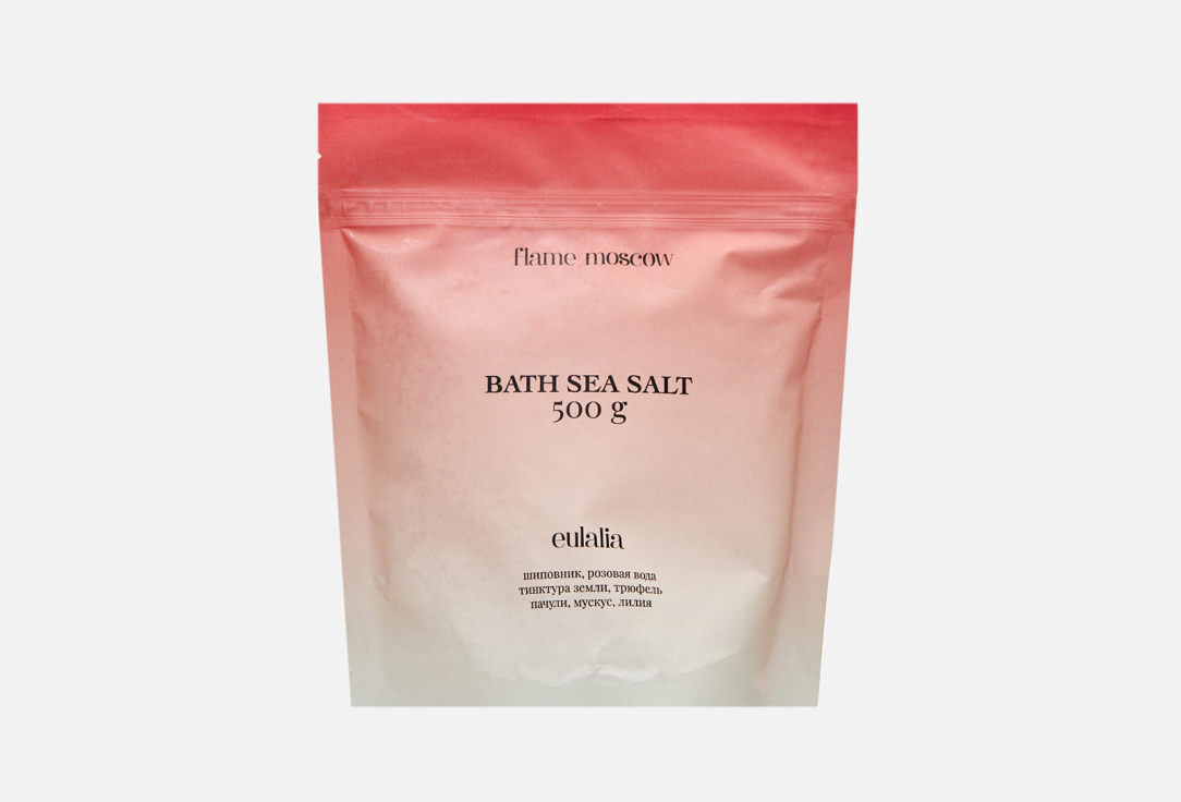 

Соль для ванны FLAME MOSCOW, Eulalia 500 г