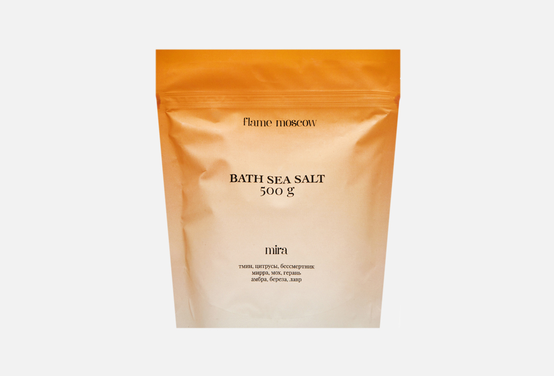

Соль для ванны FLAME MOSCOW, Mira 500 г