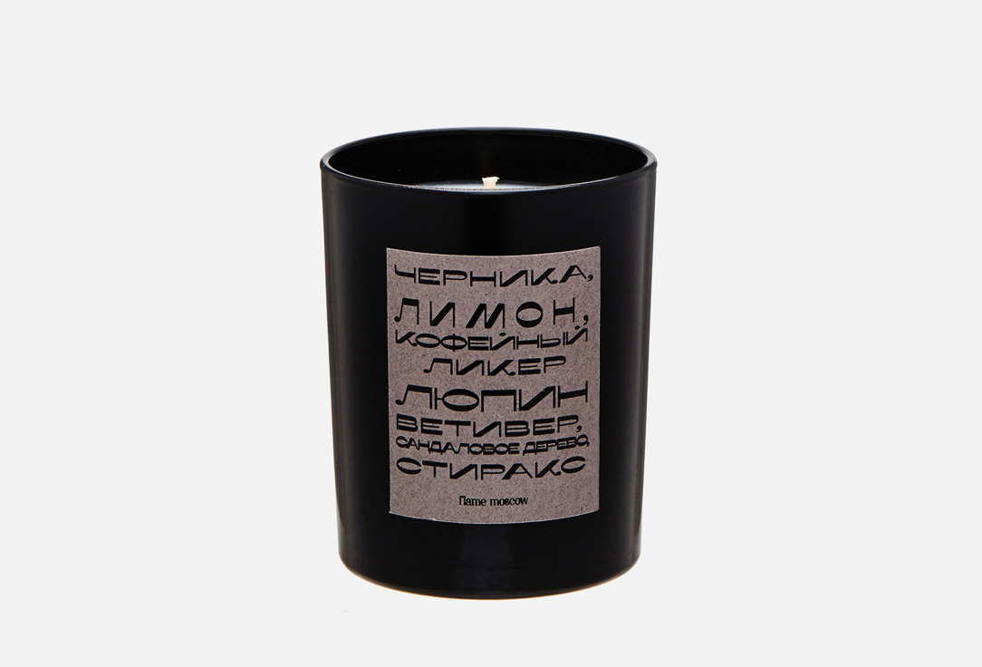 

Ароматические свечи FLAME MOSCOW, Varvara 250 мл