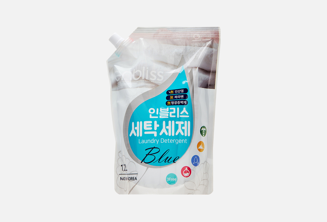 Изображение товара Гель для стирки HB Global Enbliss Liquid Laundry Detergent