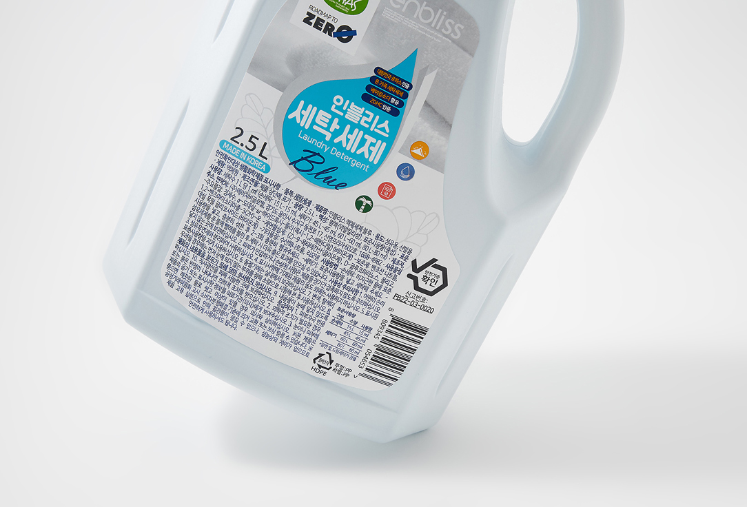 Гель для стирки HB Global Enbliss Liquid Laundry Detergent 