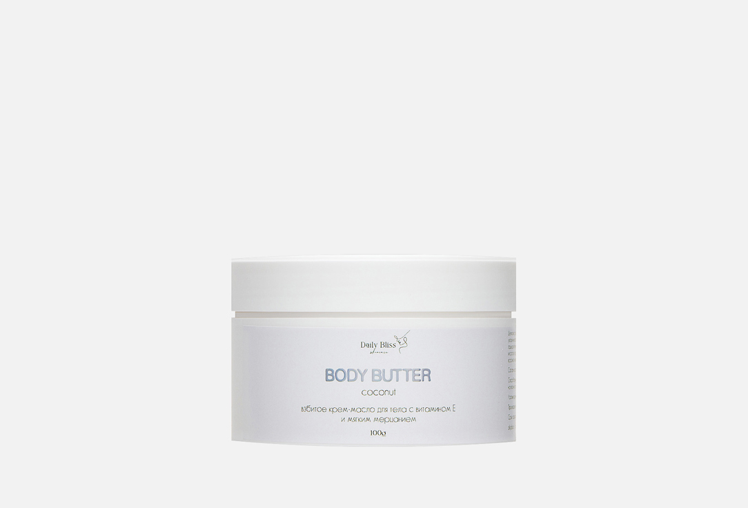 Изображение товара Крем-баттер для тела Daily Bliss Coconut 200 мл