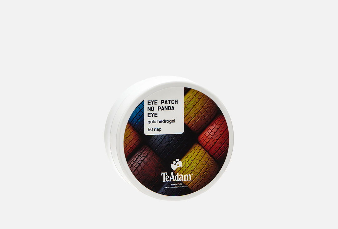 Изображение товара Гидрогелевые патчи для глаз TeAdam NO PANDA EYE - увлажнение, лифтинг, темные круги