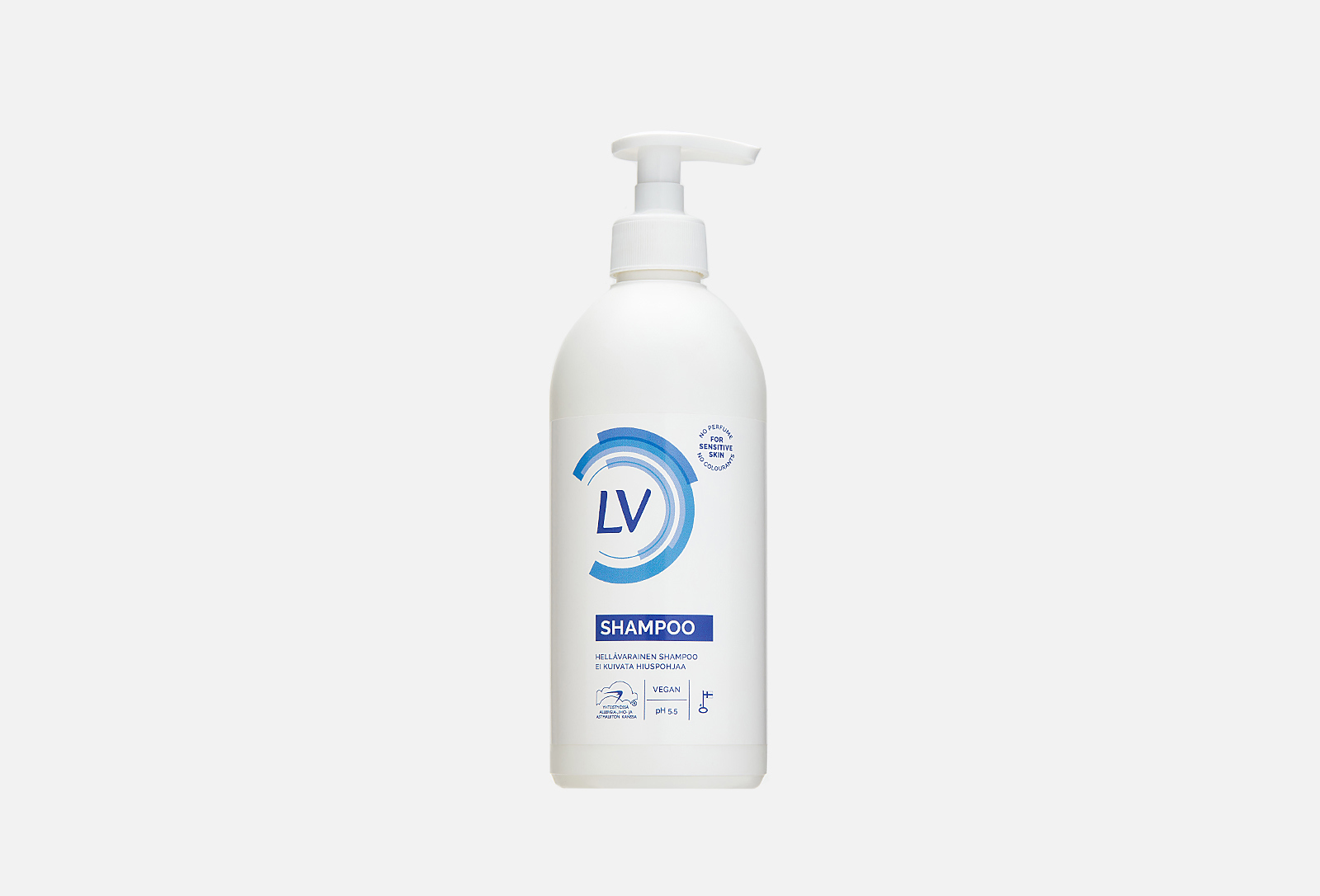 LV Шампунь для волос for sensitive skin 500 мл — купить, цена в Москве