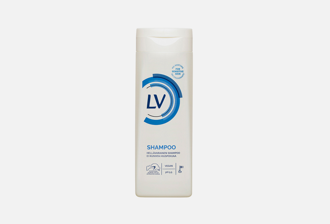 Шампунь для волос LV For sensitive skin 500 мл шампунь для волос гипоаллергенный lv с помпой 500 мл