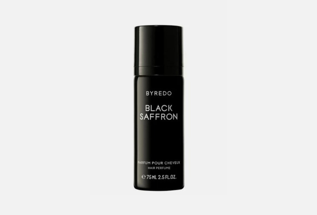 Парфюмерная вода для волос BYREDO Black Saffron 75 мл мужская парфюмерия byredo вода для волос парфюмированная black saffron hair perfume