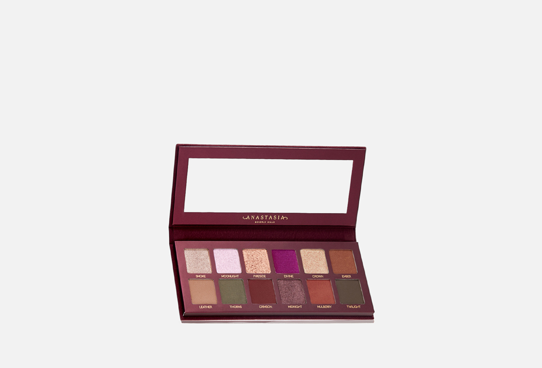 

Палетка теней ANASTASIA BEVERLY HILLS, Мультиколор, Fall romance eye shadow palette 13.32 г