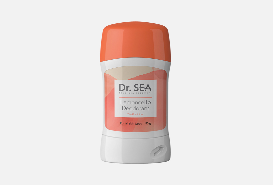 Дезодорант-стик DR.SEA LEMONCELLO 50 г дезодорант стик lili margo дезодорант стик для тела интенсивный освежающий sohibiscus
