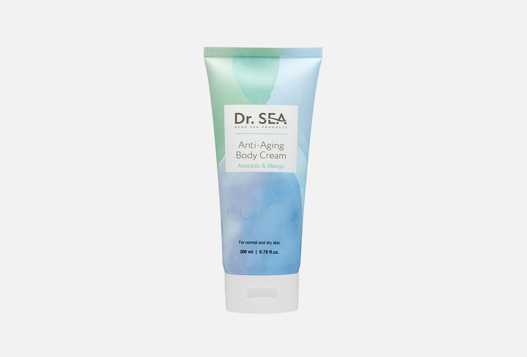 Изображение товара Крем для тела Dr.Sea AVOCADO & MANGO - увлажнение и питание