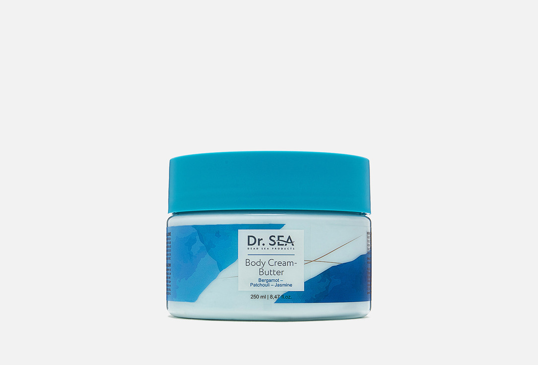 Изображение товара Крем-баттер для тела Dr.Sea BUTTER BERGAMOT - PATCHOULI - JASMINE