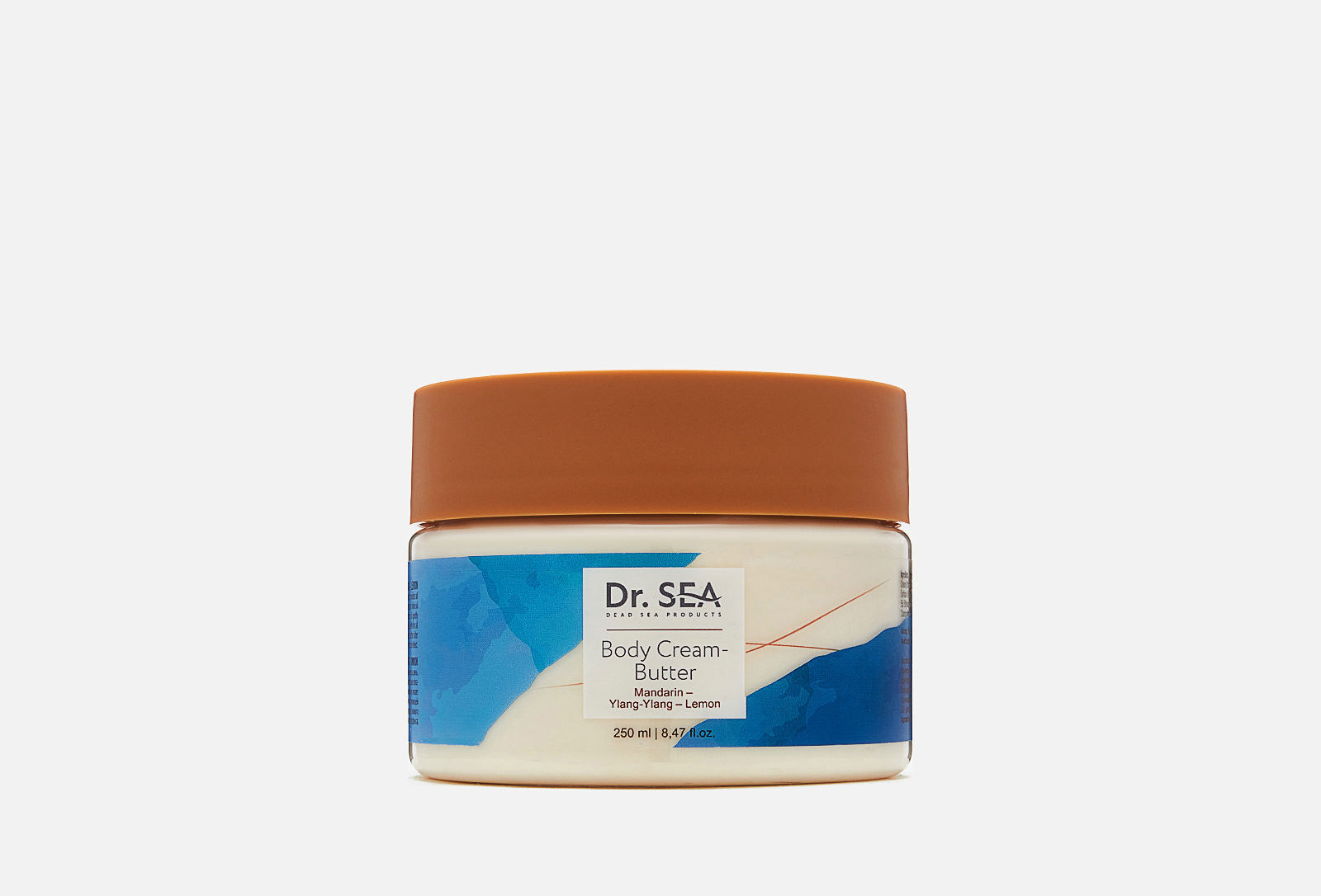 Dr.Sea Крем-баттер для тела MANDARIN - YLANG-YLANG - LEMON 250 мл ...