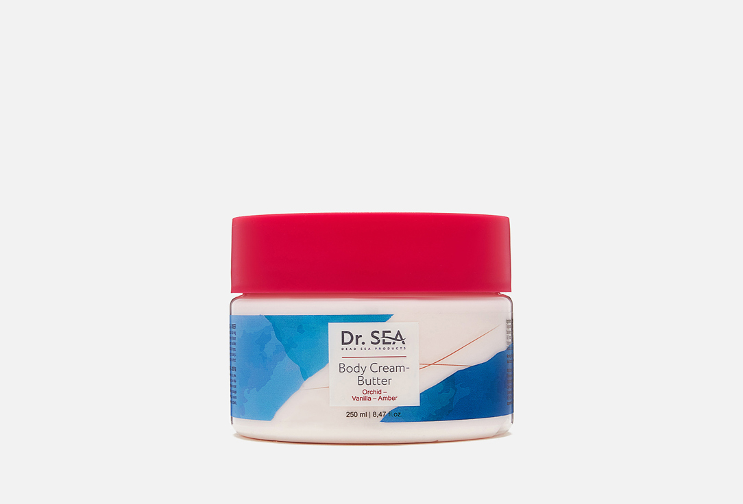 Изображение товара Крем-баттер для тела Dr.Sea ORCHID VANILLA AMBER 250 мл увлажнение и питание кожа