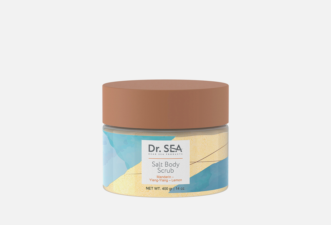 Изображение товара Скраб для тела Dr.Sea YLANG-YLANG - LEMON
