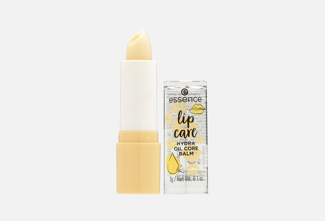 

Бальзам для губ ESSENCE, Белый, Lip care hydra oil core balm 3 г