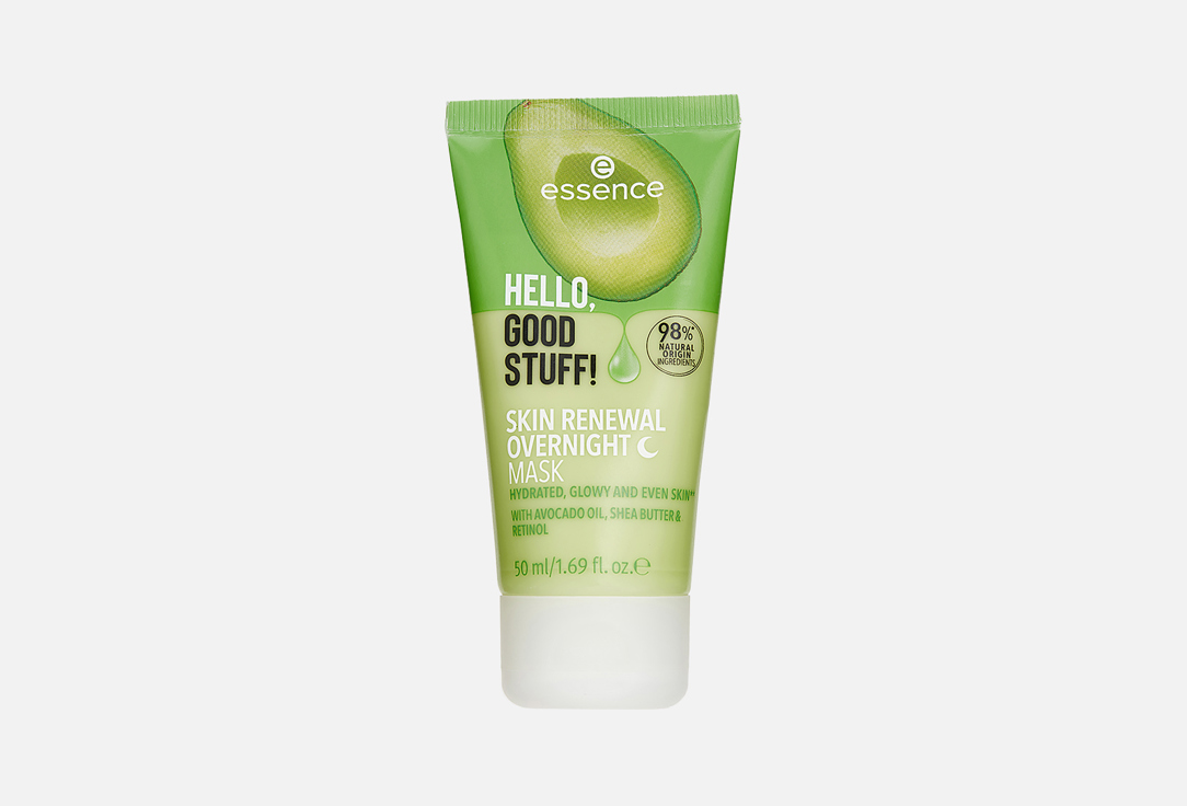 Изображение товара Ночная маска для лица Essence Hello, good stuff! Skin renewal overnight mask