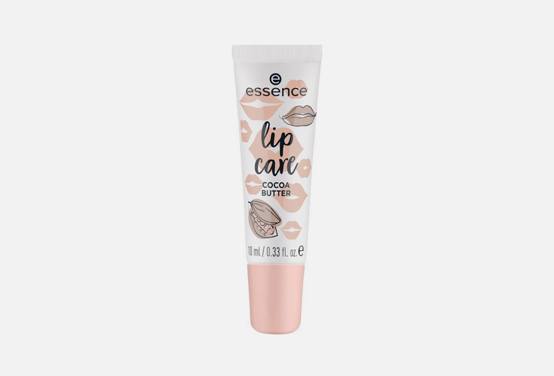 Масло для губ ESSENCE Lip care cocoa butter 10 мл solid cocoa pure cocoa butter edible 100 gr