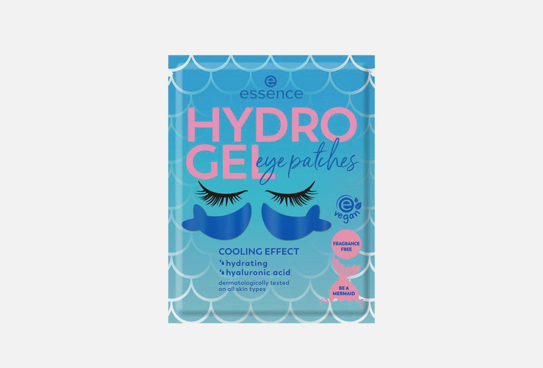 

Гидрогелевые патчи для глаз ESSENCE, Hydro gel eye patches 2 шт